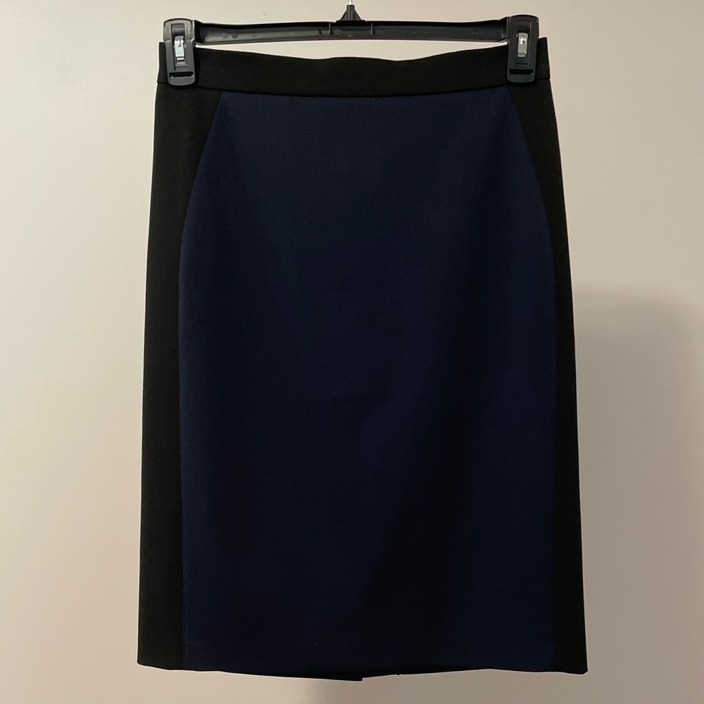 Tristin Black and Navy Women's Skirt